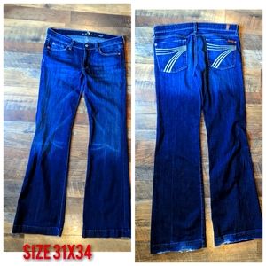 7 For All Mankind Jeans DoJo